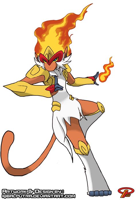 MEGA INFERNAPE by InfinitePieces on DeviantArt