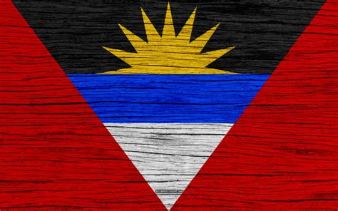 Download Flag of Antigua and Barbuda 4k Wallpaper - GetWalls.io