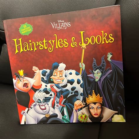 Disney Villains Hairstyles and Looks by Edda USA Editorial Team | Pangobooks