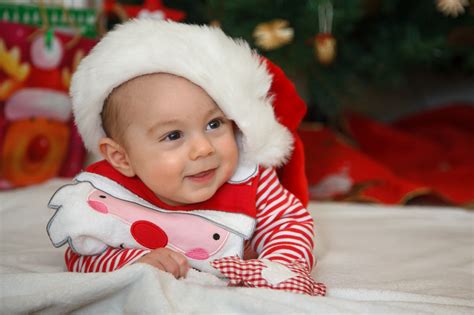 Christmas Baby Boy Free Stock Photo - Public Domain Pictures