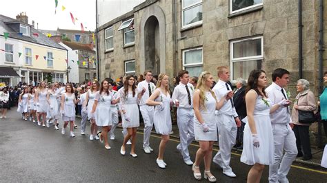 Helston Flora Day - Cornish Cousins