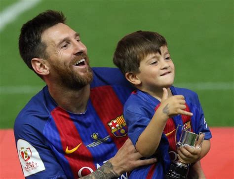 Thiago And Mateo Messi Love Their Dad, Lionel Messi