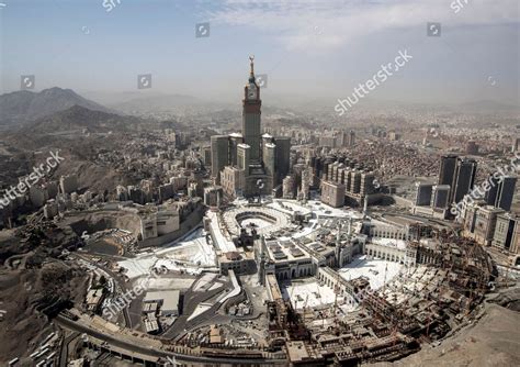 General View Makkah Royal Clock Tower Editorial Stock Photo - Stock Image | Shutterstock