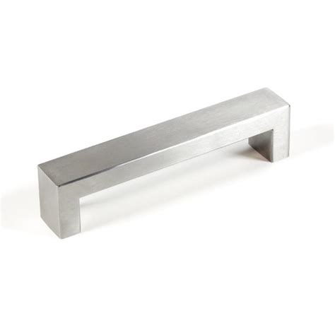 Shop BOLD Design Brushed Nickel Contemporary Stainless Steel Cabinet ...