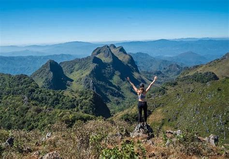 Trekking Trail in Top 3 Beautiful Thailand Mountains