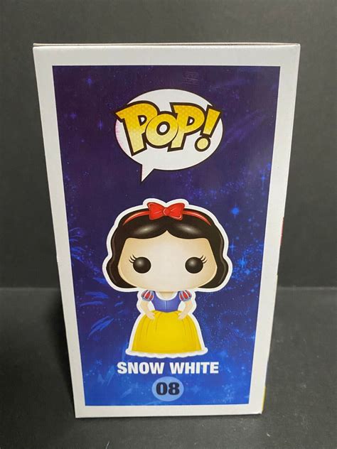 FUNKO POP! Disney Blue Logo Series 1 Snow White (Vaulted) #08 | eBay