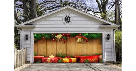 Christmas Presents Garage Door Banner | Garage Christmas Banner s ...