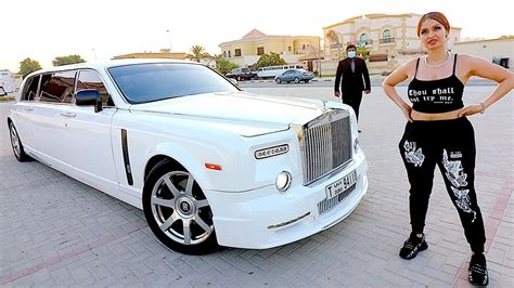 The Worlds Most Expensive Rolls Royce Limo $1,000,000