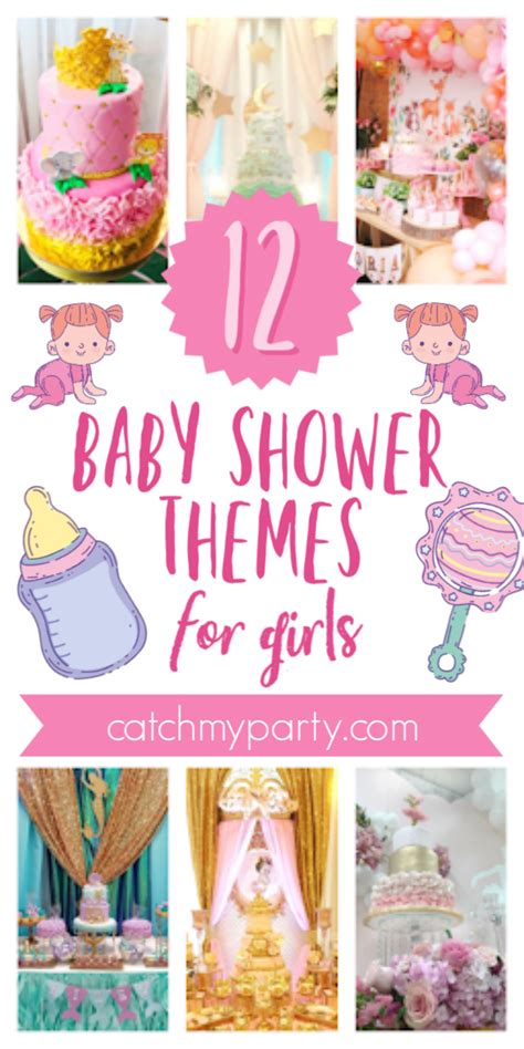 Unique Girl Baby Shower Themes