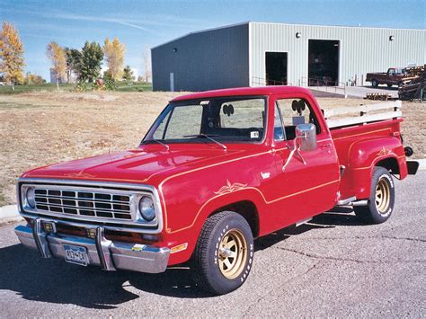 1976 Dodge Warlock - Custom Classic Trucks Magazine