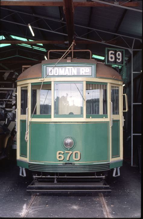 Weston Langford124451: Victorian Tramcar Preservation Association Haddon W4 670
