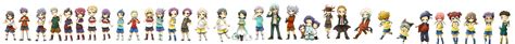 ALL CHARACTERS - Inazuma Eleven Photo (26684457) - Fanpop