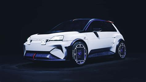 Alpine A290_β Debuts As Electric Hot Hatch With Central Driver's Seat