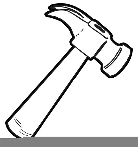 Free Clipart Hammer Nails | Free Images at Clker.com - vector clip art ...