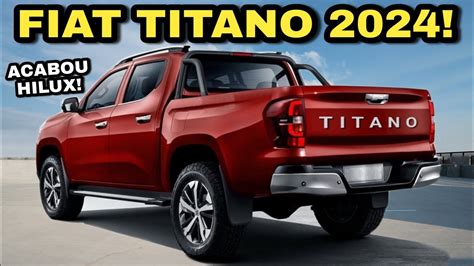 O TERROR DA HILUX: NOVA FIAT TITANO SERÁ A LÍDER NO BRASIL! - YouTube