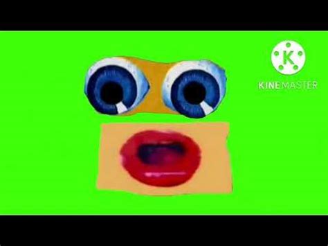 Klasky Csupo Face Splaat Green Screen (WIDESCREEN) - YouTube