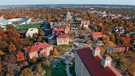 The University of Kansas campuses in Lawrence and Overland Park are planning to return to in ...