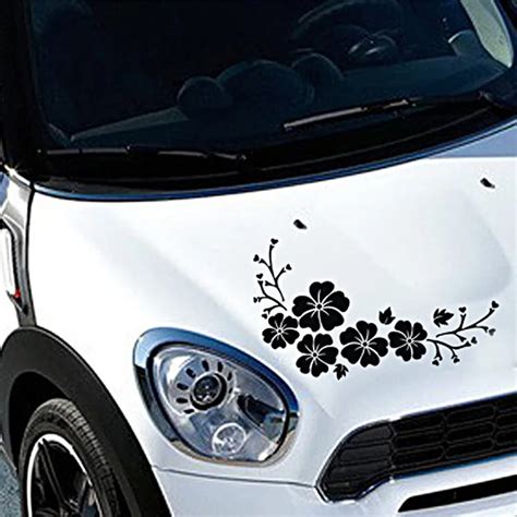 Aliexpress.com : Buy Flowers Decal Sticker for Cars Walls Laptops and ...