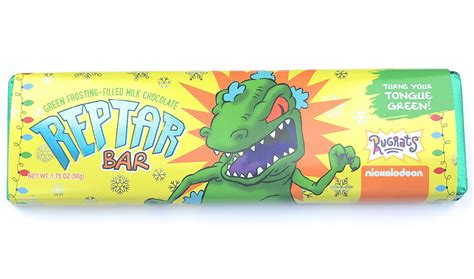 Buy Reptar Bar - Nickelodeon Rugrats - Green Frosting Filled Milk ...