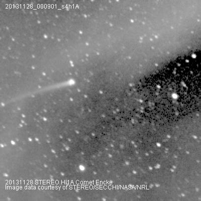 CometAl: Comet Encke 2013