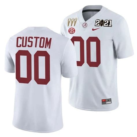 What Is The New Top 5 Selling Alabama Crimson Tide Custom Jersey?