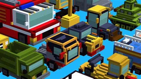 Simple Blocky Cars Pack