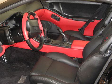 Nissan 300ZX/Z32 Synthetic Leather Interior Package – Interior Innovation