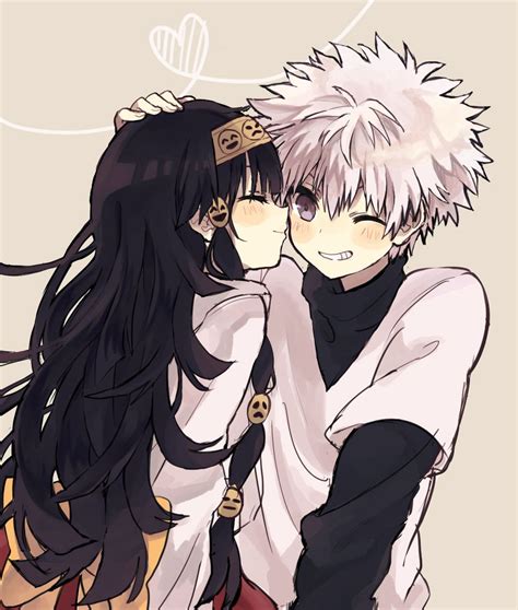 Alluka and Killua | Hunter anime, Hunter x hunter, Killua