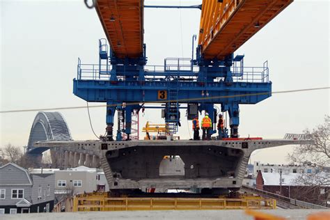 New Pictures of Bay Crane working the Bayonne Bridge Project In NY ⋆ ...