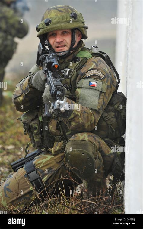 Army czech republic hi-res stock photography and images - Alamy