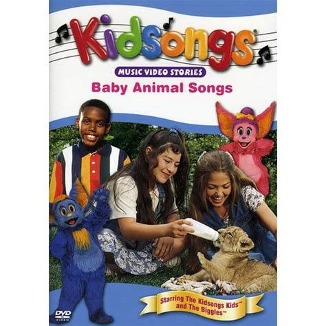 Kidsongs: Baby Animal Songs (DVD) - Walmart.com - Walmart.com