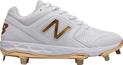 New Balance Women's Fresh Foam Velo 1 Gold Metal Fastpitch Softball ...