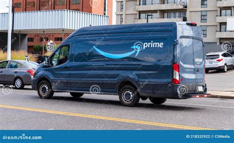 Amazon Delivery Van with the Amazon Prime Logo in Memphis, TN Editorial Photography - Image of ...