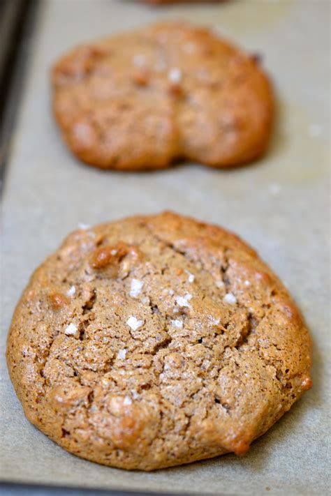 Hazelnut Butter Cookies (Paleo - Grain Free) | Every Last Bite