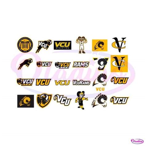 VCU Rams Virginia Commonwealth University SVG