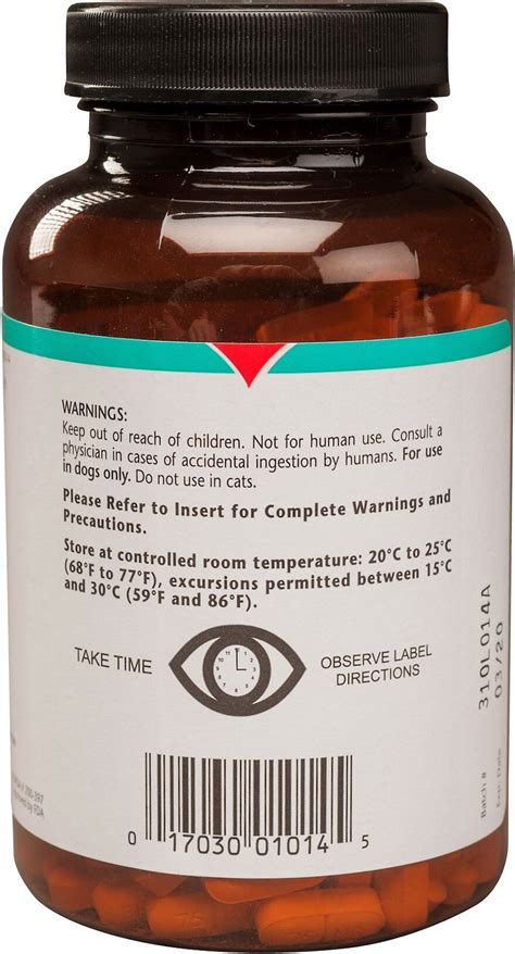 Carprofen (Generic to Rimadyl, Novox, Vetprofen) Caplets for Dogs, 75-mg, 1 caplet - Chewy.com