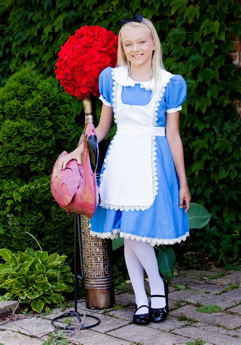 Supreme Alice Costume for Girls