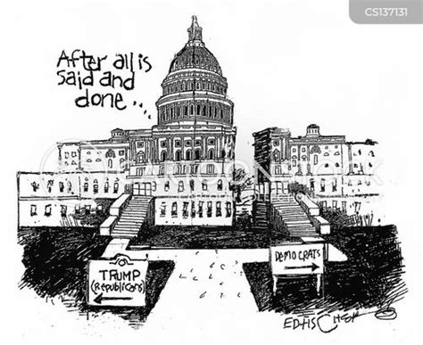 Democratic Party News and Political Cartoons