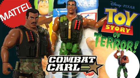 Dan The Pixar Fan: Toy Story Of Terror Combat Carl— Mattel's 7" Action Figure Collection—REVIEW ...