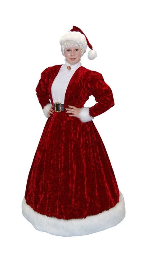 Mrs Claus (Victorian) | Mrs claus dress, Mrs claus outfit, Mrs clause costume