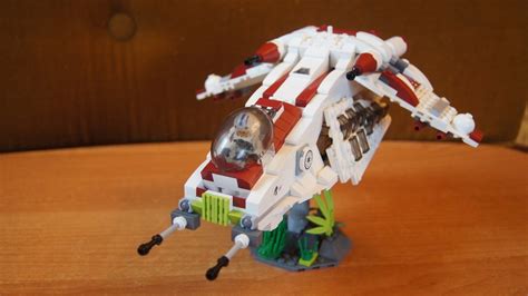 Lego Star Wars Republic Gunship MOC 75021 7676 - 7345243126 - oficjalne ...