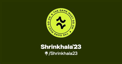 Shrinkhala'23 | Instagram | Linktree