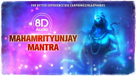 Mahamrityunjay Mantra 8D Audio | Om Tryambakam Yajamahe | महामृत्युंजय ...