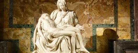 Michelangelo Pieta Statue Sculpture | Religious Sculpture Pieta Michelangelo