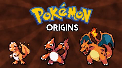 Pokemon Origins | Charmander, Charmeleon and Charizard - YouTube