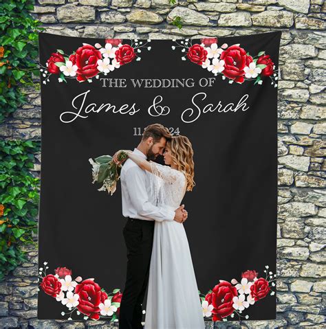 Just Married Banner Ideas