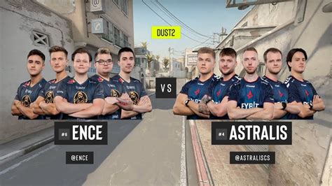 CS:GO :- ENCE vs Astralis - ESL Pro League Season 16 - Group C - [ Dust 2 ] Map 2 - YouTube