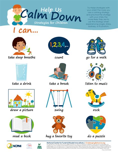 Help Us Calm Down: Strategies for Children - National Center for ...