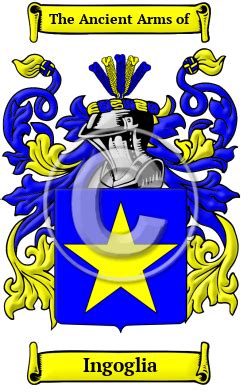 Ingoglia Name Meaning, Family History, Family Crest & Coats of Arms