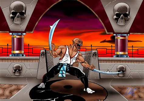 Baraka - Mortal Kombat II by DCompton on DeviantArt